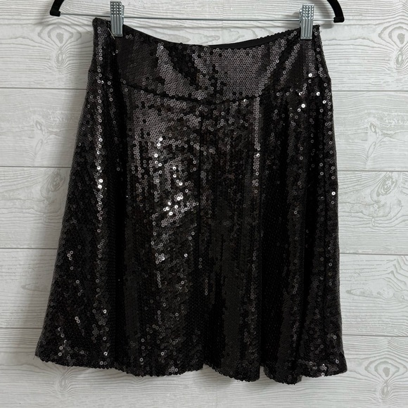 Yagi USA Women’s Black Sequin Party Mini Skirt. Size S - Picture 2 of 9